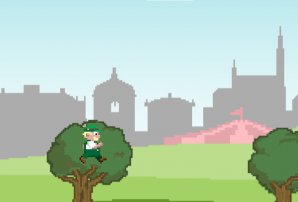 Hans - iOS Spiel - Screenshot
