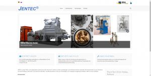 Jentec.de screenshot