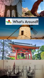what's around - ios - screenshot 1